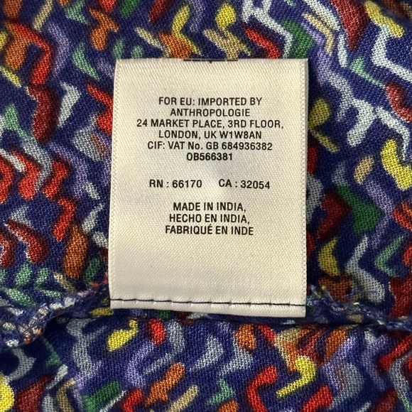 Anthropologie | Lila Pintuck Sleeveless Top Small - Picture 10 of 10